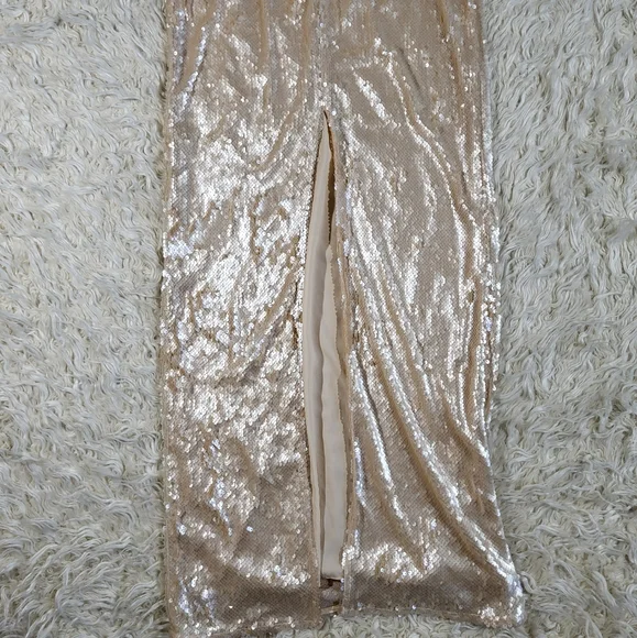 Lovers and friends X Rachel Lilium Gown Maxi Dress Size Small